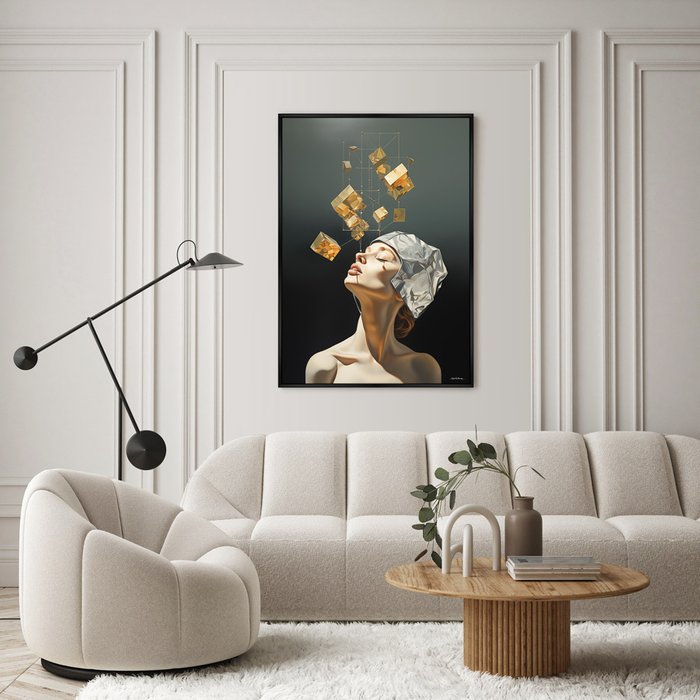 Репродукция картины Vibe collection, Wish list, № 3, 2024г. - лучшие Картины в INMYROOM