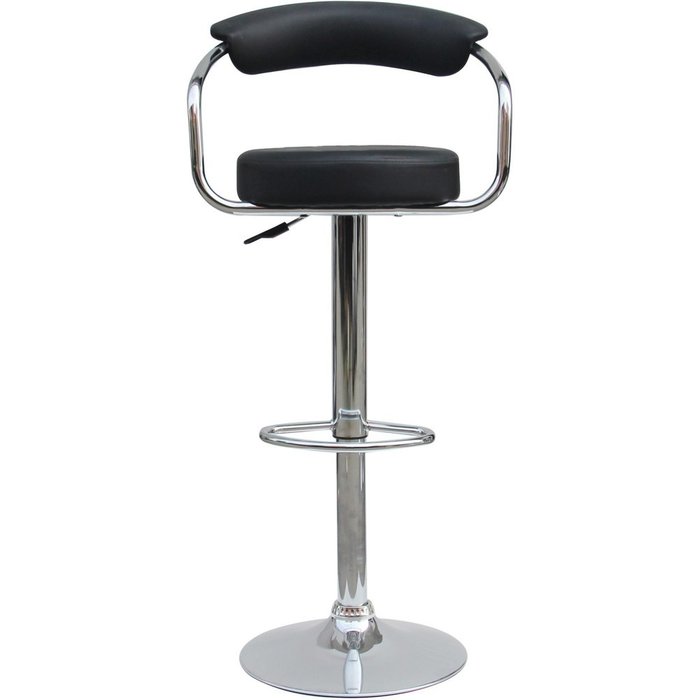Барный стул Орион черного цвета  - лучшие Барные стулья в INMYROOM