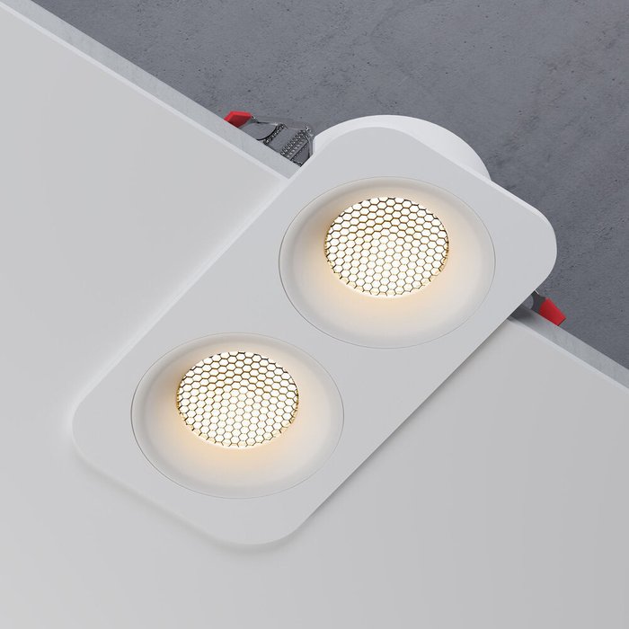 Светильник встраиваемый светодиодный IP44 15277/LED Tetro - лучшие Потолочные светильники в INMYROOM Светильник встраиваемый светодиодный IP44 15277/LED Tetro - лучшие Потолочные светильники в INMYROOM