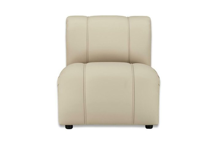 Кресло Ригель бежевого цвета - купить Интерьерные кресла по цене 17400.0