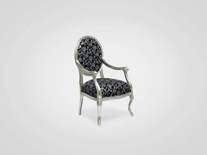 Полукресло с мягкой спинкой-медальон - купить Интерьерные кресла по цене 50990.0