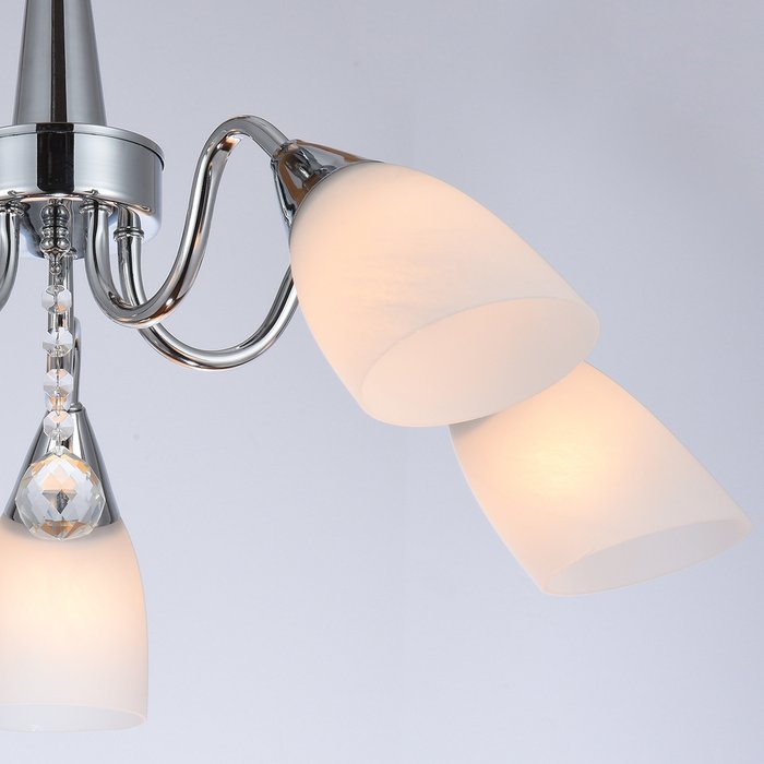 IL1167-5CPA-29 CR светильник потолочный - купить Подвесные люстры по цене 7890 IL1167-5CPA-29 CR светильник потолочный - купить Подвесные люстры по цене 7890