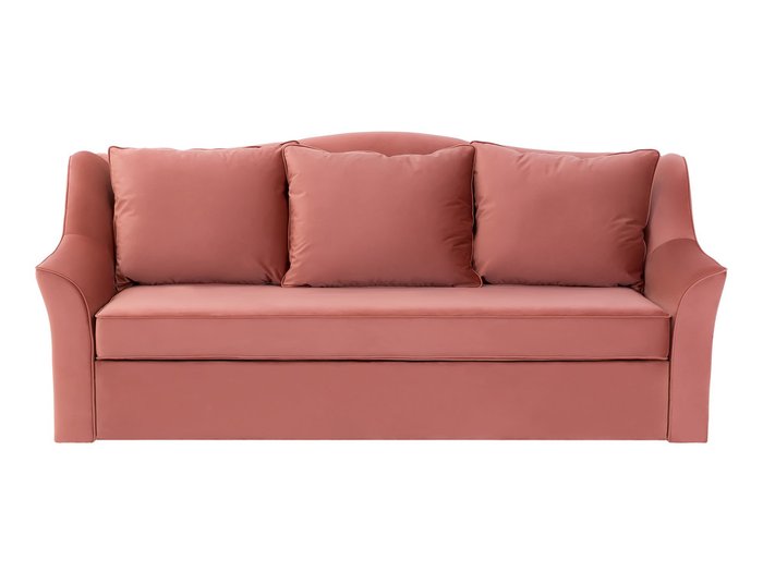 Диван-кровать Vermont розового цвета
