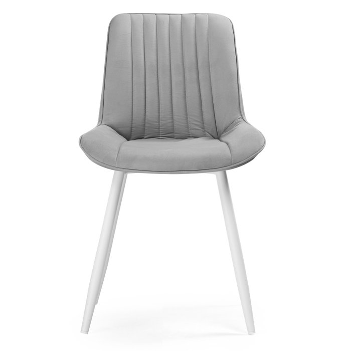 Стул Седа светло-серого цвета - купить Обеденные стулья по цене 4990.0
