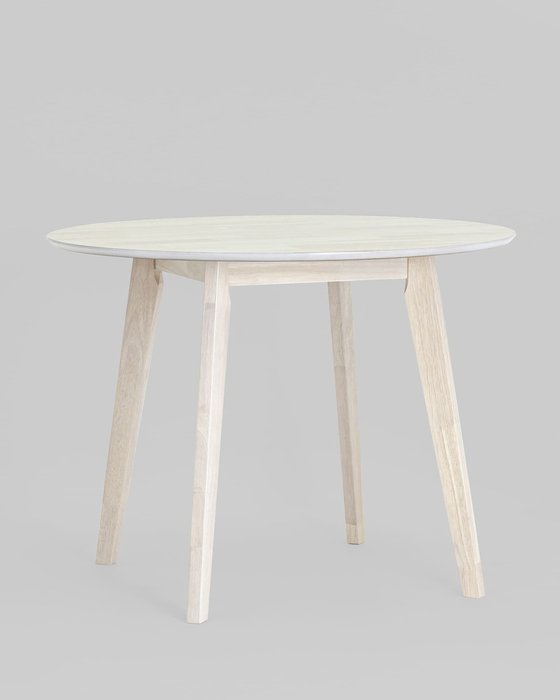 Стол обеденный Gerda цвета беленый дуб - купить Обеденные столы по цене 15397.0