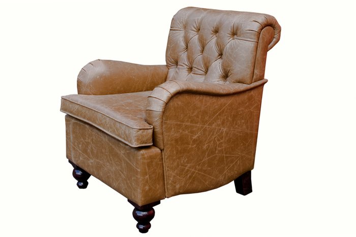 Кресло Jioso коричневого цвета