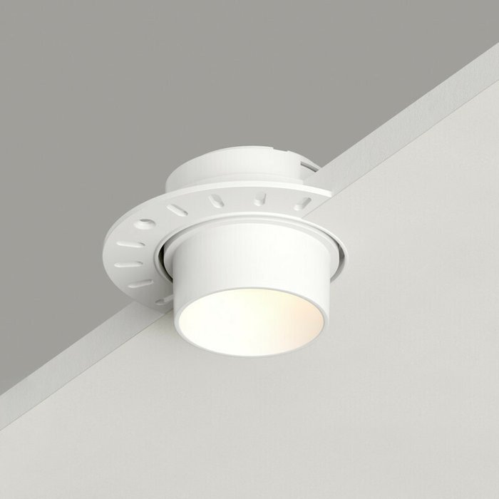 Встраиваемый светильник Vibi DK3056-WH (пластик, цвет белый) - лучшие Встраиваемые споты в INMYROOM