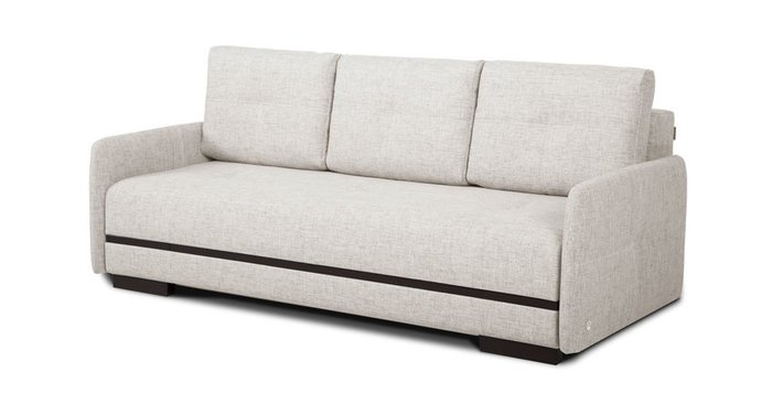 Прямой диван-кровать Марио Slim бежевого цвета - купить Прямые диваны по цене 58728.0