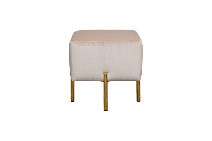 Пуф Mario светло-бежевого цвета - купить Пуфы по цене 22100 Пуф Mario светло-бежевого цвета - купить Пуфы по цене 22100