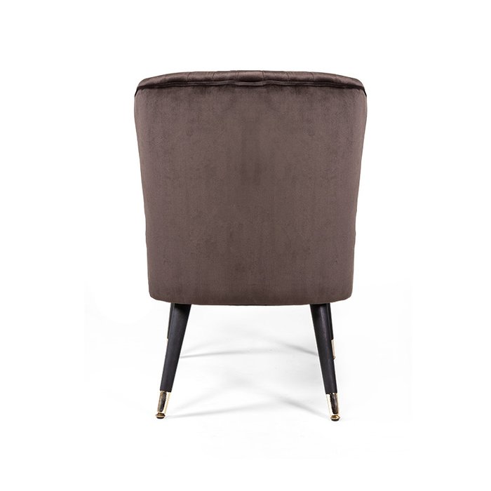 Кресло Mike коричневого цвета  - купить Интерьерные кресла по цене 17550.0