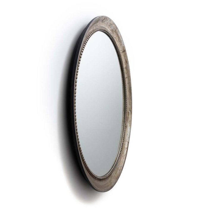 Круглое зеркало из массива манго Afsan состаренного золотого цвета - купить Настенные зеркала по цене 19072 Круглое зеркало из массива манго Afsan состаренного золотого цвета - купить Настенные зеркала по цене 19072