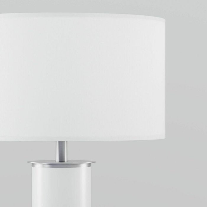 Настольная лампа Caprera белого цвета - лучшие Настольные лампы в INMYROOM