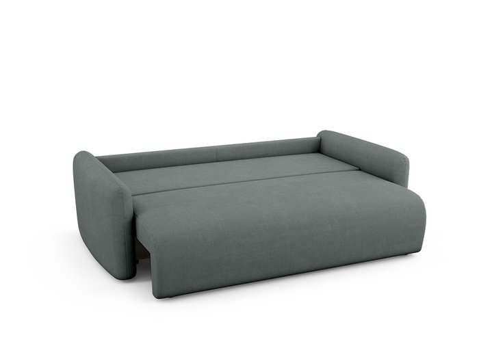 Диван-кровать Arti темно-серого цвета - купить Прямые диваны по цене 58800.0