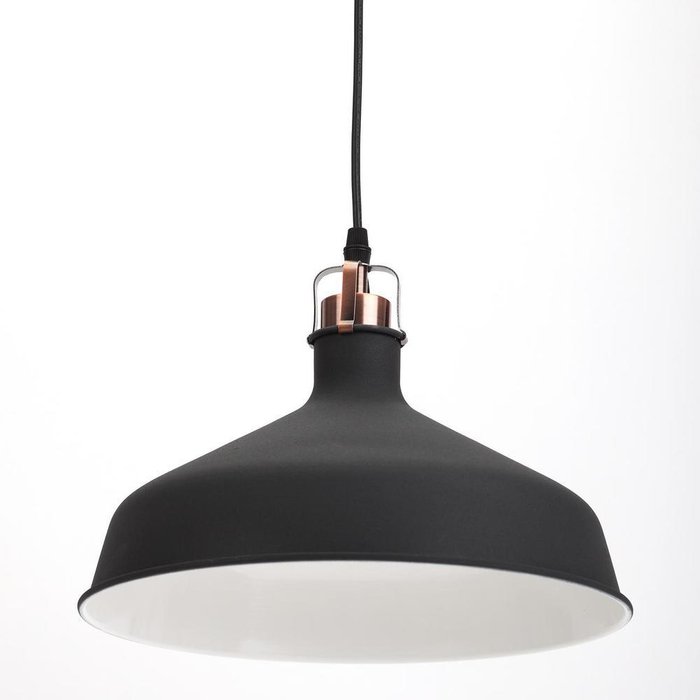 Подвесной светильник Loft черного цвета - лучшие Подвесные светильники в INMYROOM