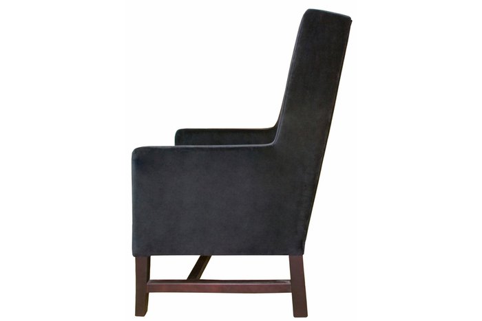 Кресло Nivelle черного цвета - лучшие Интерьерные кресла в INMYROOM
