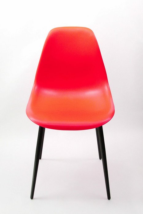 Стул Туссе черно-красного цвета - купить Обеденные стулья по цене 3490.0