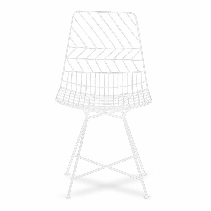 Стул белого цвета - купить Обеденные стулья по цене 10880.0