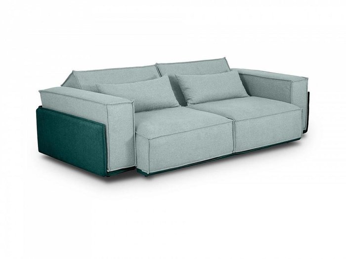 Диван-кровать Asti бирюзово-зеленого цвета - лучшие Прямые диваны в INMYROOM