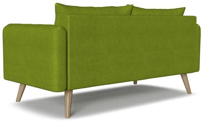 Диван прямой Khayfa светло-зеленого цвета - лучшие Прямые диваны в INMYROOM