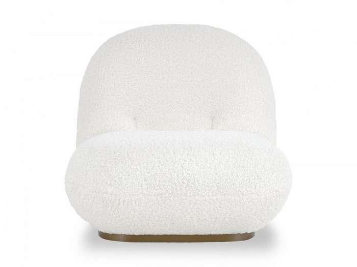Кресло Pacha белого цвета - купить Интерьерные кресла по цене 54900.0