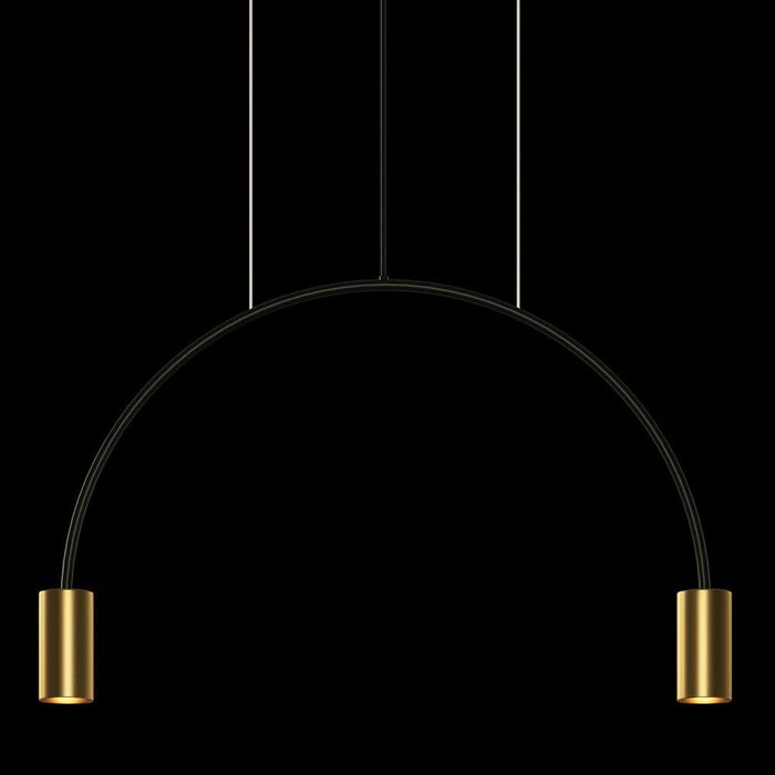 Подвесной светильник с бронзовыми плафонами - лучшие Подвесные светильники в INMYROOM
