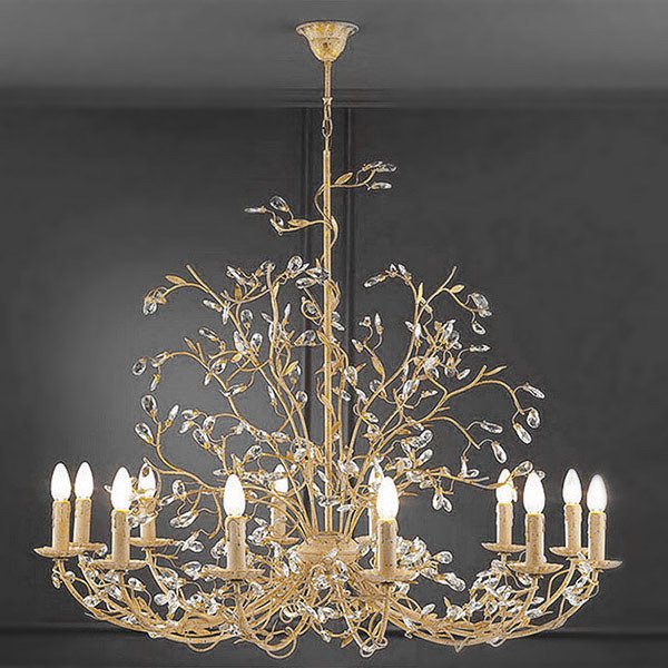 Подвесная Люстра Schuller Lighting с кулонами из прозрачного граненого стекла - купить Подвесные люстры по цене 114540 Подвесная Люстра Schuller Lighting с кулонами из прозрачного граненого стекла - купить Подвесные люстры по цене 114540