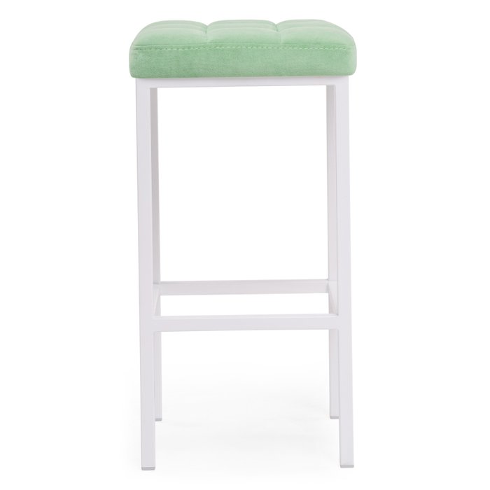 Стул полубарный Лофт светло-зеленого цвета - купить Барные стулья по цене 3330.0