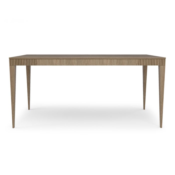 Обеденный стол Линии коричневого цвета - купить Обеденные столы по цене 54200.0