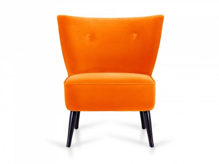 Кресло Modica оранжевого цвета  - купить Интерьерные кресла по цене 25020.0