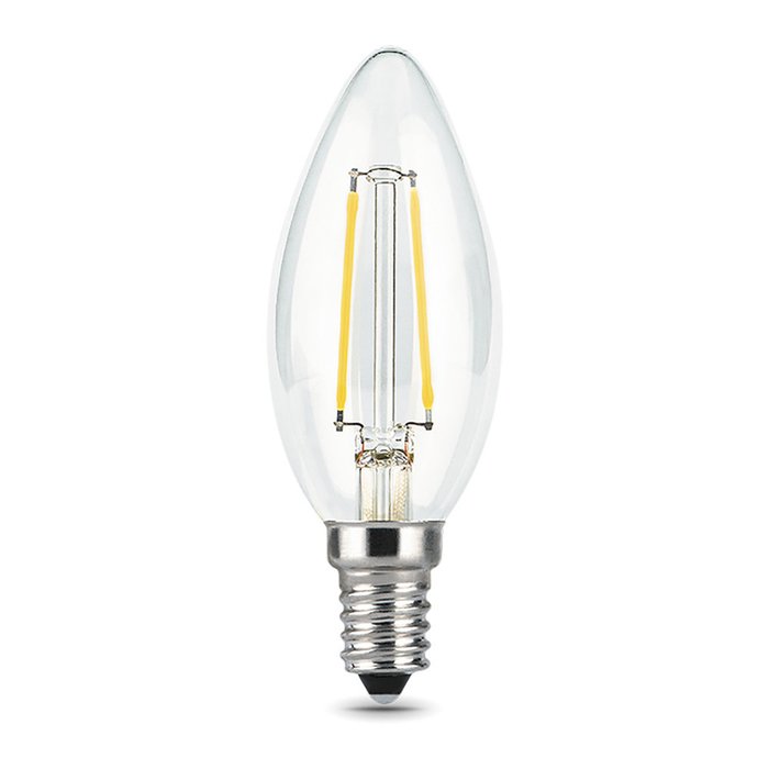Лампочка светодиодная Свеча с цоколем E14 - купить Лампочки по цене 215.0