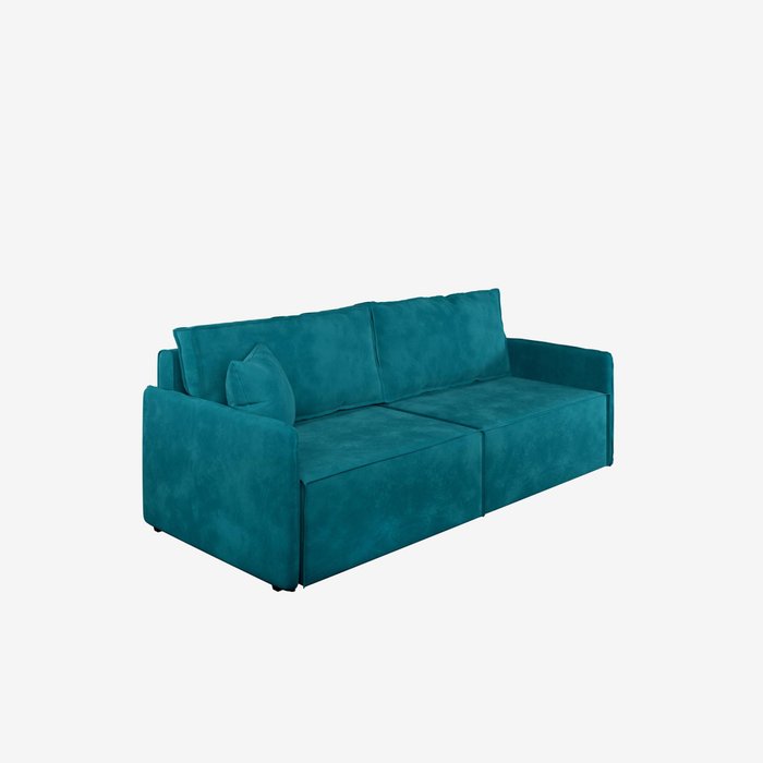 Диван-кровать Hygge Slim изумрудного цвета - купить Прямые диваны по цене 35189.0