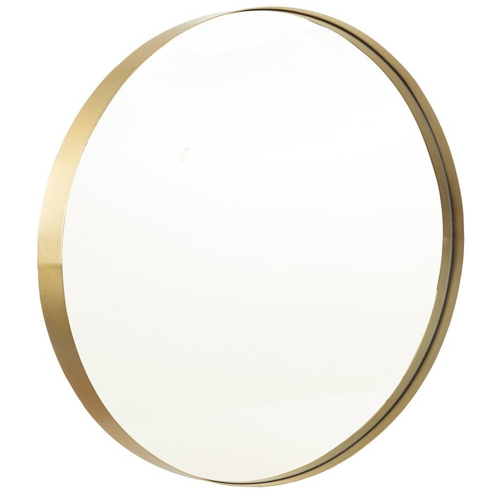 Зеркало настенное Амстердам золотого цвета - лучшие Настенные зеркала в INMYROOM