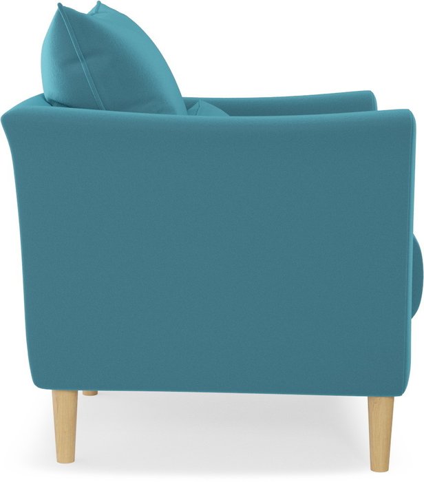 Кресло Катрин Azur голубого цвета  - лучшие Интерьерные кресла в INMYROOM