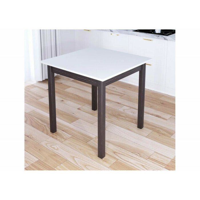 Стол обеденный Классика со столешницей белого цвета - купить Обеденные столы по цене 7053.0