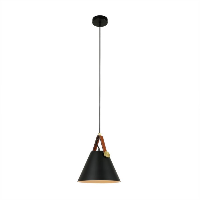 Подвесной светильник Арагон черного цвета