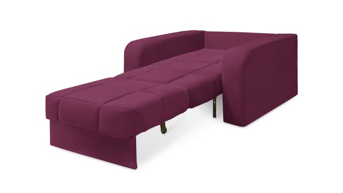 Кресло-кровать Дендра фиолетового цвета - лучшие Интерьерные кресла в INMYROOM