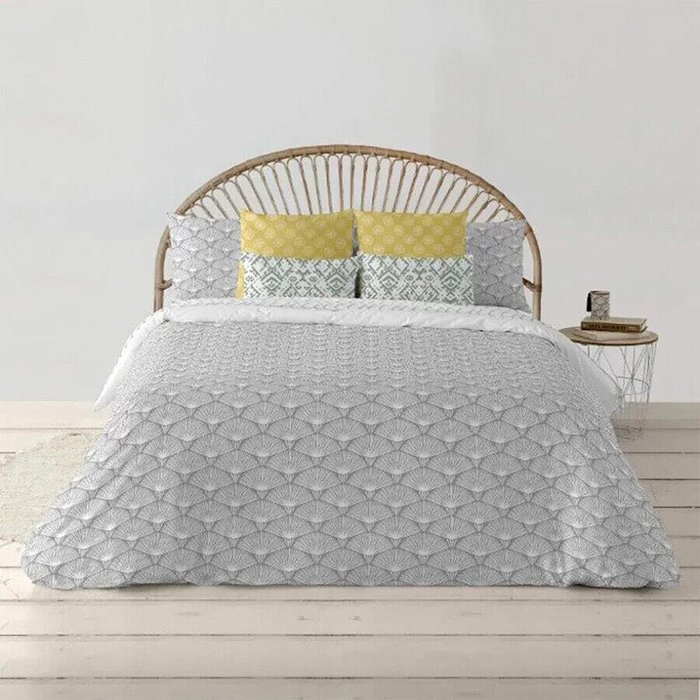 Пододеяльник Decolores Nashik Серый 175 темы 220 x 220 cm - купить Пододеяльники по цене 15952