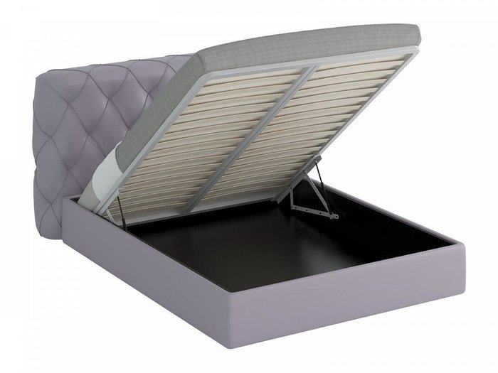 Кровать Ember лилового цвета 160х200 - купить Кровати для спальни по цене 90900.0