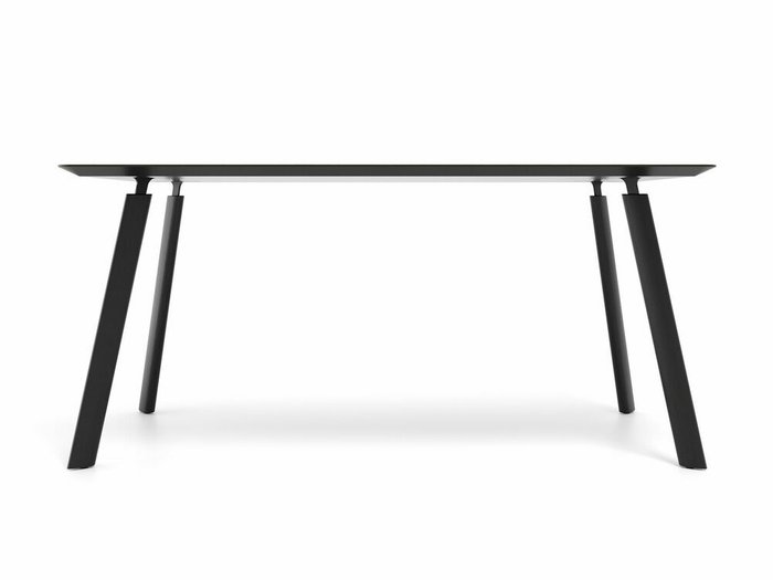 Обеденный стол Brasko черного цвета - купить Обеденные столы по цене 81000.0