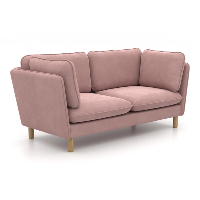 Диван Wes M розового цвета - купить Прямые диваны по цене 65900.0