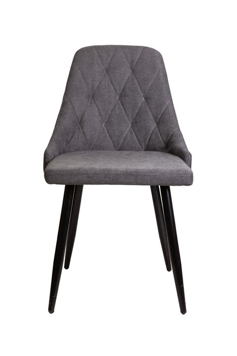 Стул Lara темно-серого цвета - купить Обеденные стулья по цене 9690.0