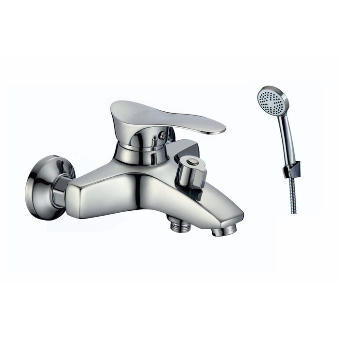 Смеситель для ванны D-Lin D130405-8 цвет хром Смеситель для ванны D-Lin D130405-8 цвет хром