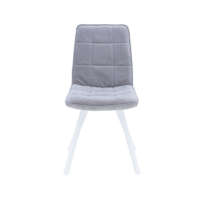 Стул Норман серого цвета - купить Обеденные стулья по цене 5750.0
