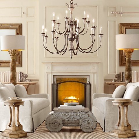Restoration Hardware Стол Лион - лучшие Журнальные столики в INMYROOM