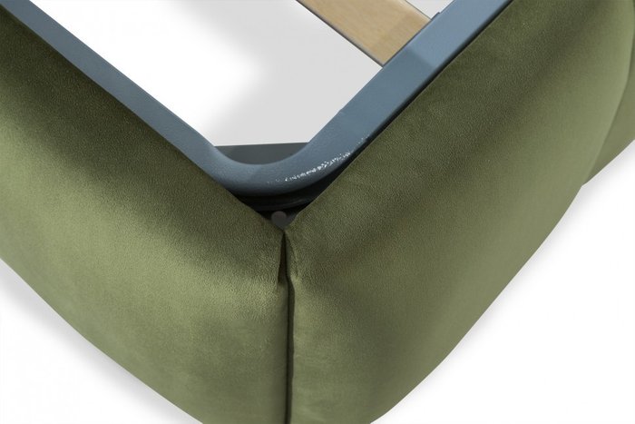 Кровать Venture Flow зеленого цвета - лучшие Кровати для спальни в INMYROOM