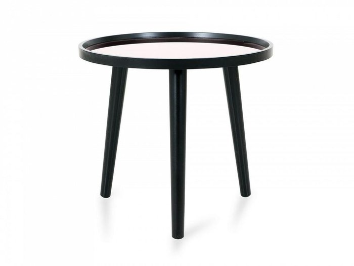 Стол кофейный Focus с зеркальной столешницей бронзового цвета - купить Кофейные столики по цене 12700.0
