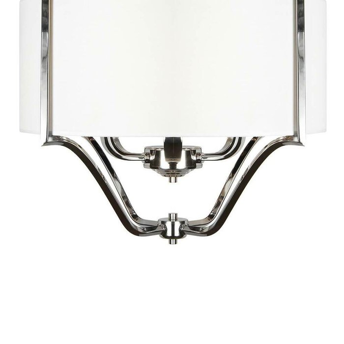 Подвесная люстра iLamp Divole P2442-6 Nickel - купить Подвесные люстры по цене 38690.0