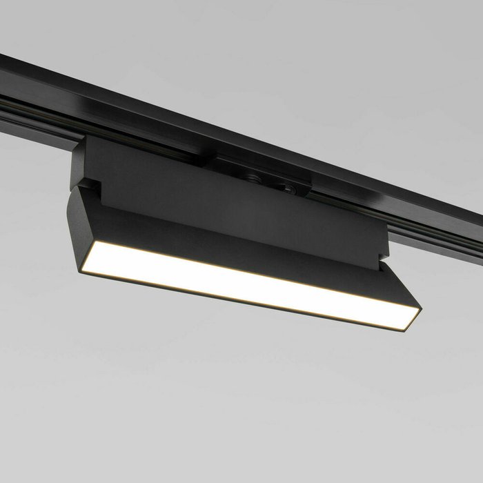 Трековый светильник для однофазного шинопровода Arda черного цвета - купить Трековые светильники по цене 5360.0