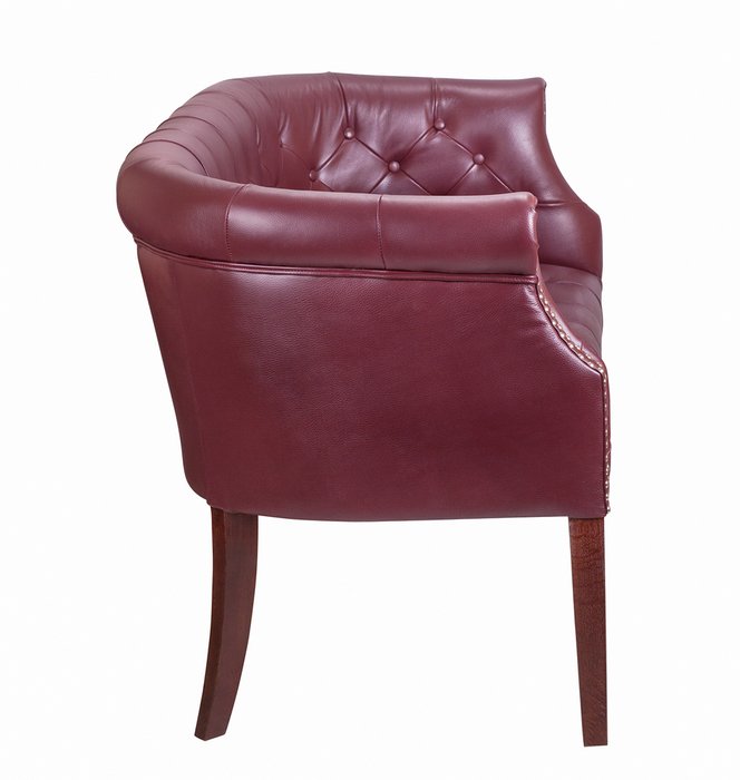 Прямой диван Grace sofa leather коричневого цвета - лучшие Прямые диваны в INMYROOM Прямой диван Grace sofa leather коричневого цвета - лучшие Прямые диваны в INMYROOM
