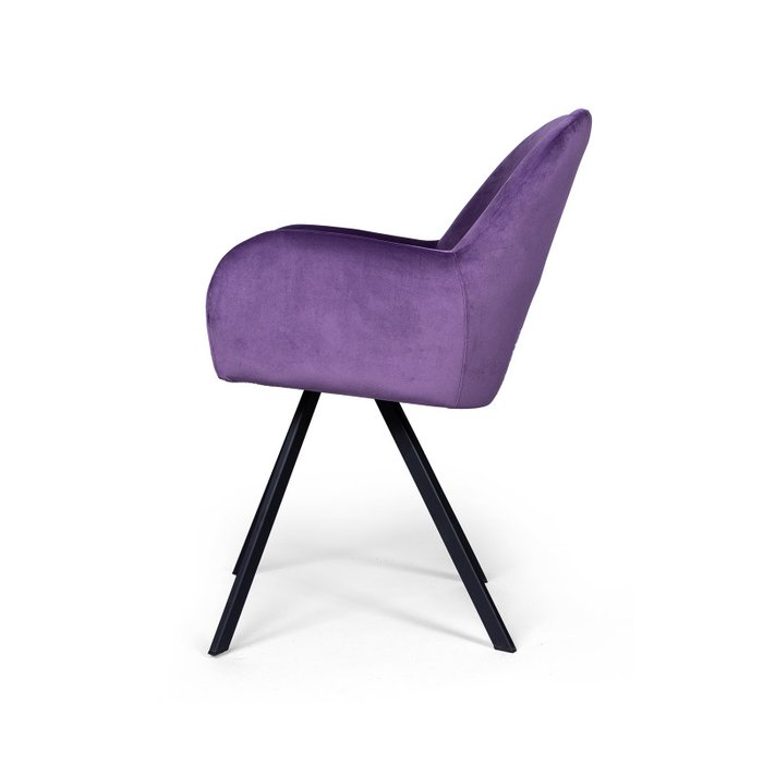 Стул Humble фиолетового цвета - лучшие Обеденные стулья в INMYROOM